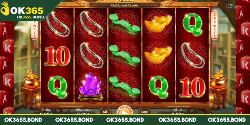 Top game slot hay nhất không thể bỏ lỡ tại sân chơi OK365 2 Chậu châu báu - Tựa game được yêu thích tại nhà cái OK365