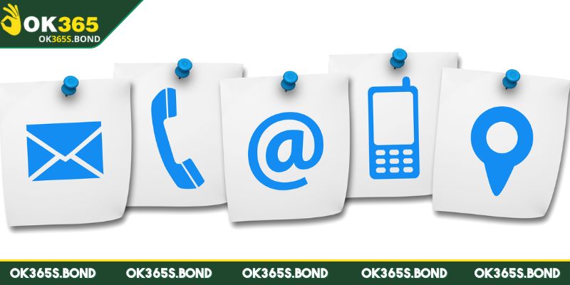 Liên Hệ OK365 - Kết Nối Dễ Dàng, Giải Trí Không Rào Cản 2 Điểm qua các kênh liên hệ OK365 cần hiểu rõ