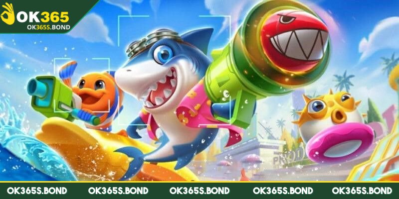 Bắn cá may mắn OK365 – Hành trình thống lĩnh đại dương 1 Đôi nét về trò chơi bắn cá may mắn