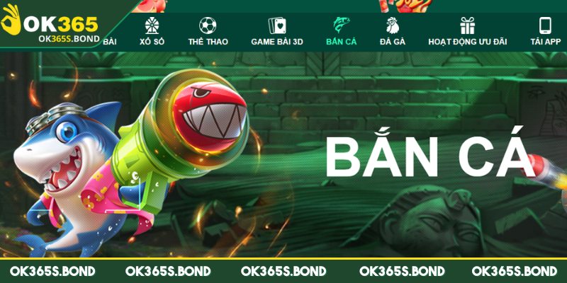 Giao Dien Dai Duong Ruc Ro Tai Ban Ca Ok365