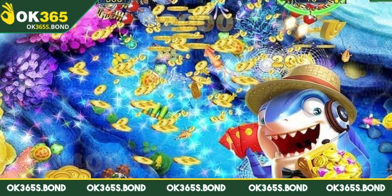 Cách chơi bắn cá hiệu quả dành cho người mới tại OK365 3 Giao diện hiện đại và mượt mà giúp người chơi dễ dàng thao tác