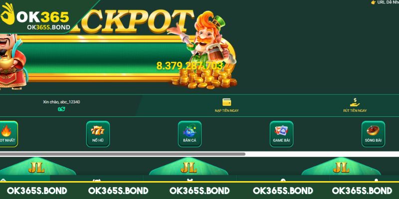 Giới Thiệu OK365 - Hội Tụ Niềm Vui Với Giải Trí Tuyệt Vời 1 Giới thiệu OK365 - Sân chơi giải trí bậc nhất