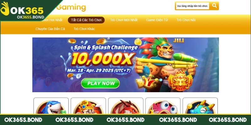 Khám phá game siêu hot nổ hũ Jili OK365 thu hút người chơi 1 Giới thiệu thông tin về trò chơi nổ hũ Jili OK365