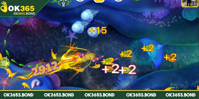 Top game bắn cá đổi thưởng hấp dẫn thú vị nhất tại OK365 2 Lý do nên chơi top game bắn cá đổi thưởng tại OK365