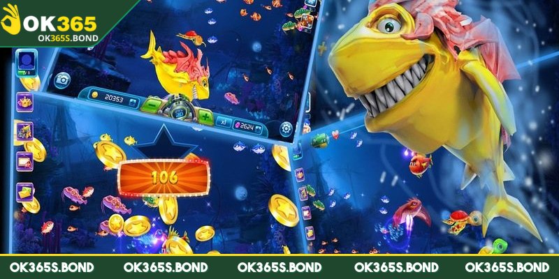 Top game bắn cá đổi thưởng hấp dẫn thú vị nhất tại OK365 3 Nằm lòng bí quyết để chơi thắng khi chơi tại OK365