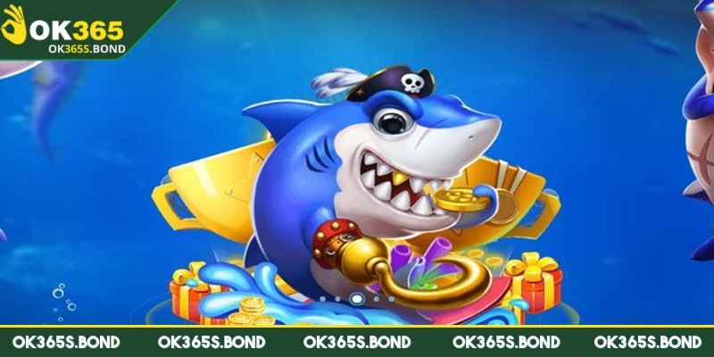 Bắn cá may mắn OK365 – Hành trình thống lĩnh đại dương 3 Nắm vững bí quyết vàng để săn cá liền tay