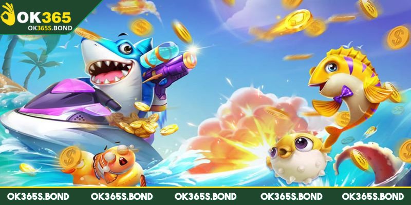 Bắn cá đổi thưởng OK365 – Game giải trí hấp dẫn bậc nhất 3 OK365 hợp tác với nhiều nhà cung cấp nổi tiếng hiện nay
