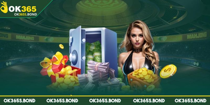 Cách Rút Tiền OK365 - Tiền Về Đúng Hẹn, Niềm Vui Trọn Vẹn 2 Tính năng độc đáo vượt bậc của rút tiền OK365