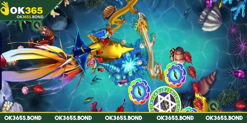 Top game bắn cá đổi thưởng hấp dẫn thú vị nhất tại OK365 1 Top game bắn cá đổi thưởng đang thu hút hàng triệu người tham gia tại OK365