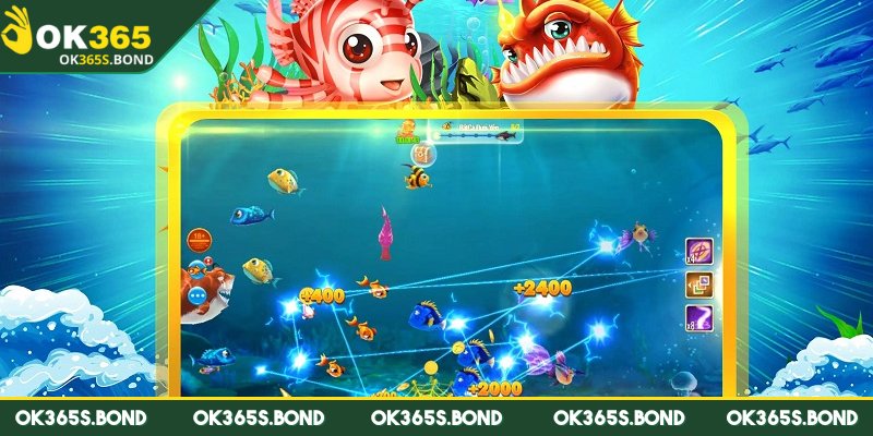 Bắn cá đổi thưởng OK365 – Game giải trí hấp dẫn bậc nhất 2 Ưu điểm thu hút người chơi của nền tảng